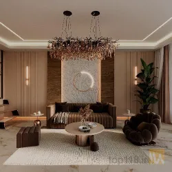 نمونه کار طراحی معماری و دکوراسیون داخلی سبز آرا در تبریز - 3