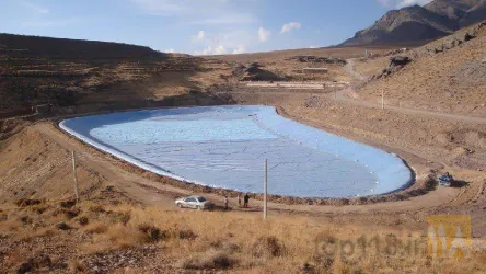 نمونه کار چیداک بسپار - مرکز ژئوممبران ایران در مرداویج - 4