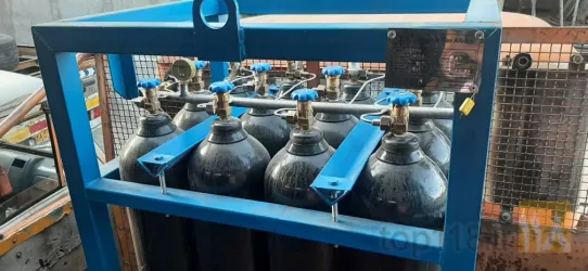 نمونه کار اکسیژن بهروز گاز مراغه در مراغه - 3