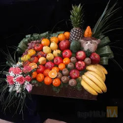 نمونه کار گلفروشی کوچ پرستو  در تبریز - 4