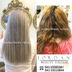 نمونه کار سالن زیبایی جردن اکبری در تبریز - 4