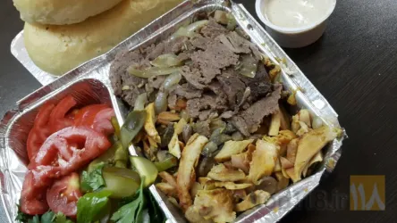 نمونه کار دونر خیام ترافیک در تبریز - 4