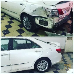نمونه کار خدمات بدنه اتومبیل صمد هیوندای در تبریز - 4