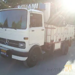 نمونه کار  باربری میهن بار سپهر ایرانیان در تبریز - 4