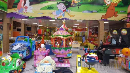 نمونه کار سرزمین شادی زعفرانیه در تبریز - 3