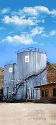 نمونه کار کارخانجات صنعتی دانش بنیان پالایش ایمن راه - پیرکو  در تبریز - 4