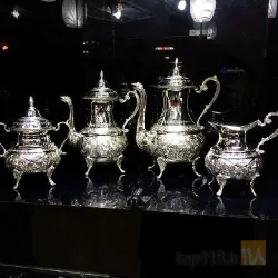 نمونه کار صنایع نقره ارک  در تبریز - 4