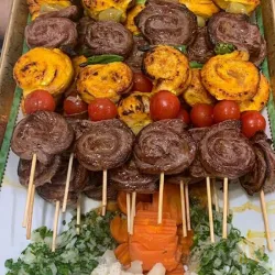 نمونه کار رستوران و چلوکبابی پاییزان  در تبریز - 4