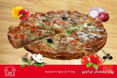 نمونه کار رستوران ایرانویچ در تبریز - 4