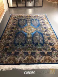 نمونه کار فرش اصیل  در تبریز - 4