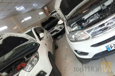 نمونه کار تعمیرگاه خودروهای چینی - سیدی در تبریز - 4
