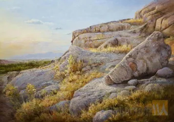نمونه کار آموزشگاه هنری تیغ زن  در تبریز - 4