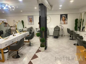 نمونه کار سالن زیبایی یشیل در تبریز - 4