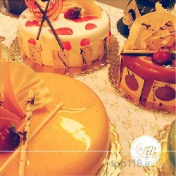 نمونه کار شیرینی برادران ایوبی در تبریز - 4