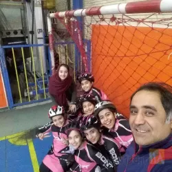 نمونه کار اسکیت پردیس موسوی در تبریز - 4