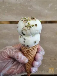 نمونه کار بستنی گل آذین  در تبریز - 4