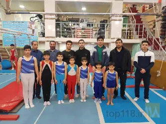 نمونه کار باشگاه دهکده ژیمناستیک مهرداد در تبریز - 4