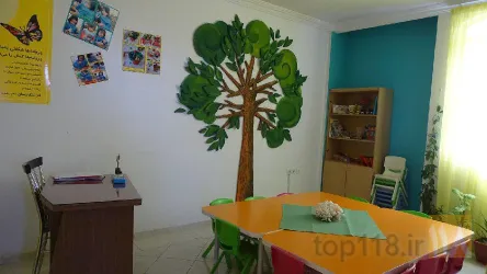 نمونه کار دبستان دخترانه کمال اندیشان  در تبریز - 4