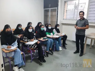 نمونه کار آموزشگاه حسان  در تبریز - 4