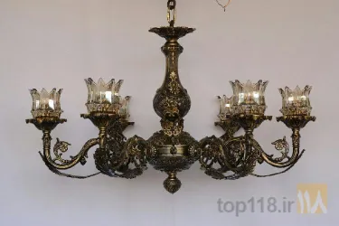 نمونه کار صنایع لوستر اولدوز  در تبریز - 4