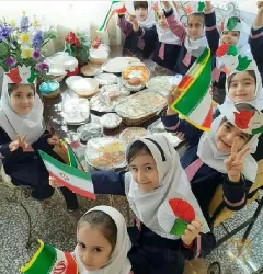 نمونه کار پیش دبستانی و دبستان غیر دولتی دخترانه دانشمندان فردا  در تبریز - 4