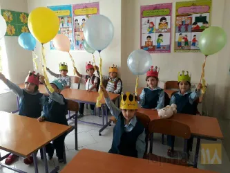 نمونه کار پیش دبستانی و دبستان غیر دولتی دخترانه نسل فردا  در تبریز - 4