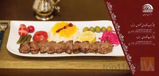 نمونه کار رستوران مهرسان  در تبریز - 4