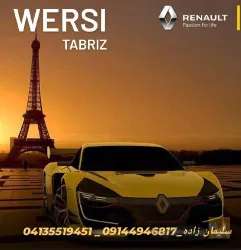 نمونه کار رنو سلیمان زاده در تبریز - 4