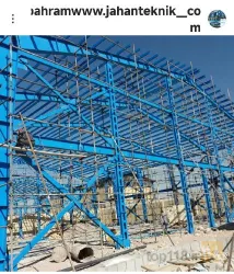 نمونه کار گروه صنعتی و سوله سازی جهان تکنیک  در تبریز - 4