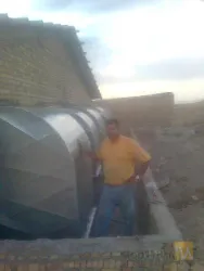 نمونه کار کانال سازی کولر بقایی در تبریز - 4