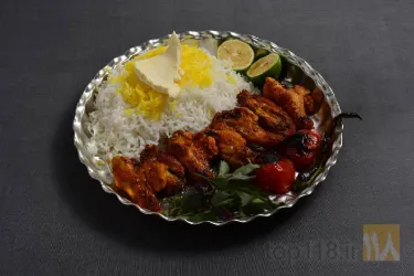 نمونه کار چلوکبابی سعید  در تبریز - 4