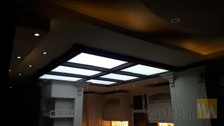 نمونه کار سقف کشسان  در تبریز - 4