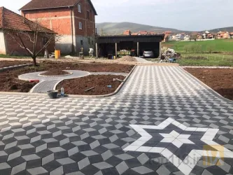 نمونه کار بتن سبک بهنام  در تبریز - 4