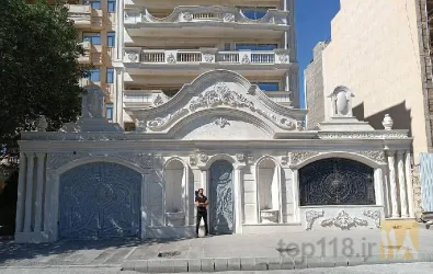نمونه کار گروه صنعتی هنری شاهکار در تبریز - 4
