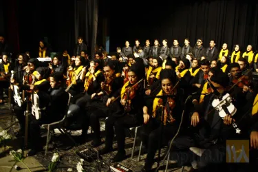 نمونه کار آموزشگاه موسیقی بهرام ابراهیمی  در تبریز - 4