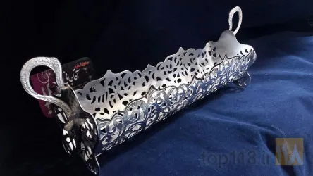 نمونه کار صنایع نقره آقاجانی -silver aghajani در تبریز - 4