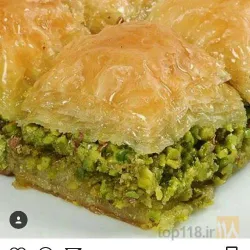 نمونه کار باقلوای شیپ شیرین (نفیس سابق) در تبریز - 3