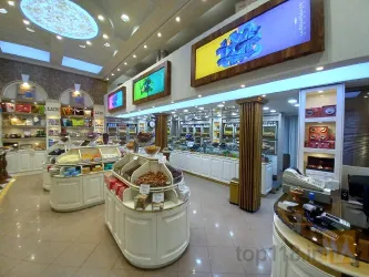 نمونه کار آجیل و خشکبار لوکس در تبریز - 4