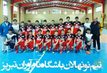 نمونه کار مدرسه فوتبال نام آوران  در تبریز - 4