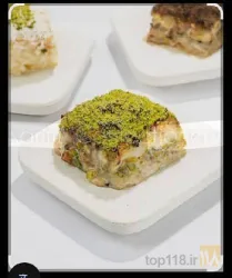 نمونه کار باقلوا شمس در تبریز - 4