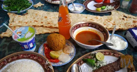نمونه کار غذای خانگی  اولدوز در تبریز - 4