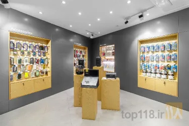 نمونه کار اپل استور مرکزی تبریز - اپل فا در تبریز - 4