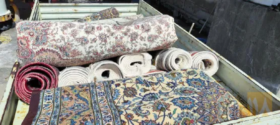نمونه کار قالیشویی حبیبی در تبریز - 4