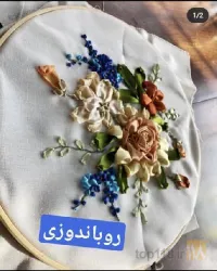 نمونه کار آموزشگاه خیاطی گلدوزی و سرمه دوزی سارا در تبریز - 4