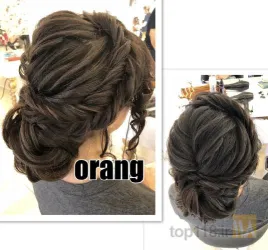 نمونه کار آرایشگاه اورنگ  در تبریز - 4