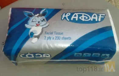 نمونه کار تولیدی دستمال کاغذی و کیسه فریزر هدف*عروسکه*گوهر*آنایوردوم*خوشنام در تبریز - 4