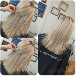 نمونه کار سالن زیبائی دختر ایرونی در تبریز - 4