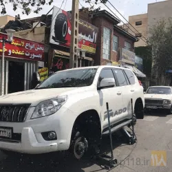 نمونه کار فروشگاه رینگ و لاستیک المپیک  در تبریز - 4