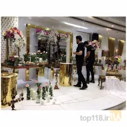 نمونه کار تشریفات و گلکده لومانا در تبریز - 4