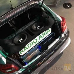 نمونه کار رادیو آریا در تبریز - 4